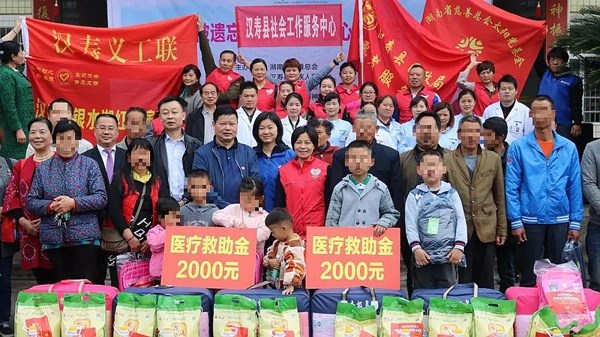 日出吳壽，情暖滄浪-太陽光走進漢壽